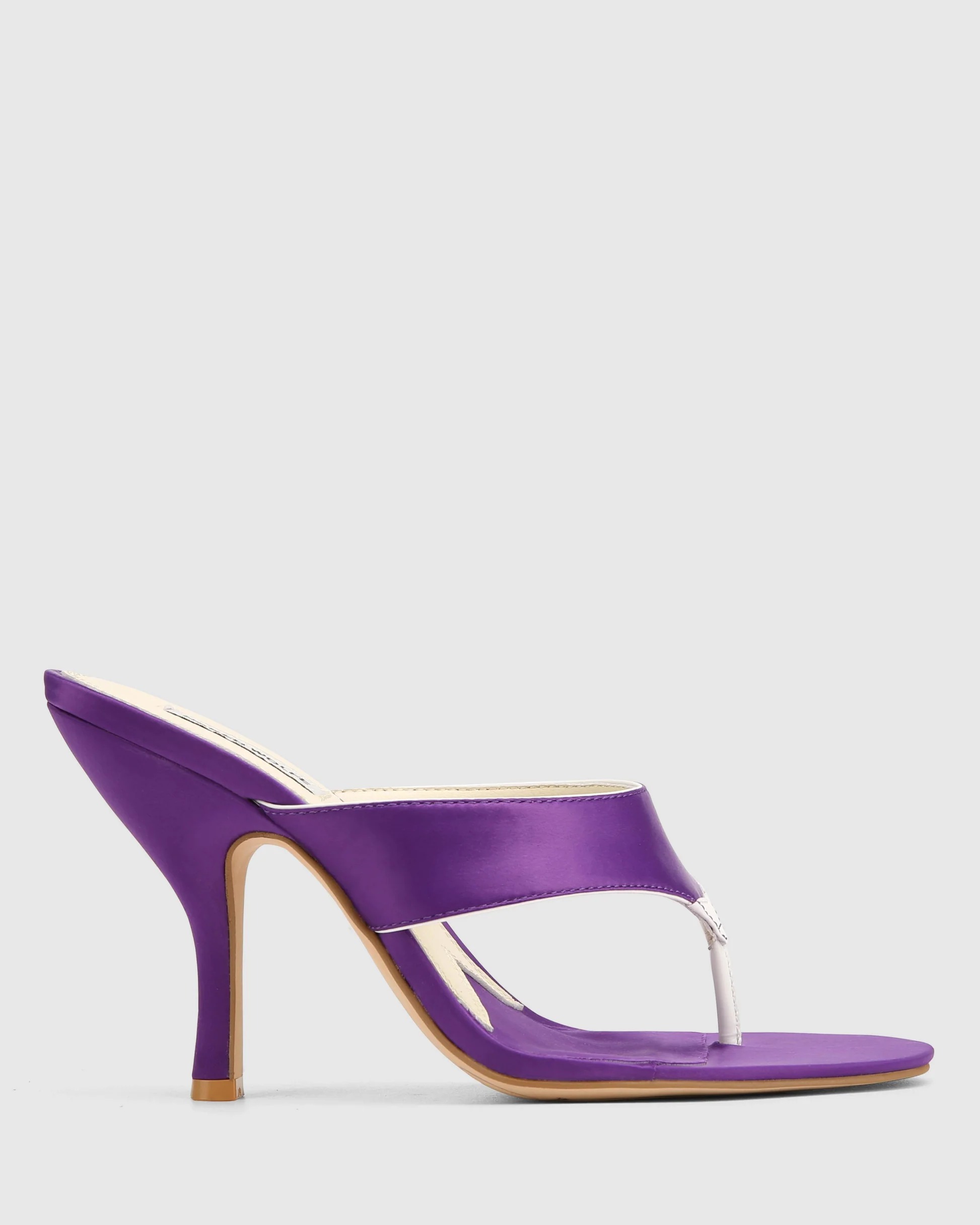 Naked Wolfe, Martine Purple Satin
