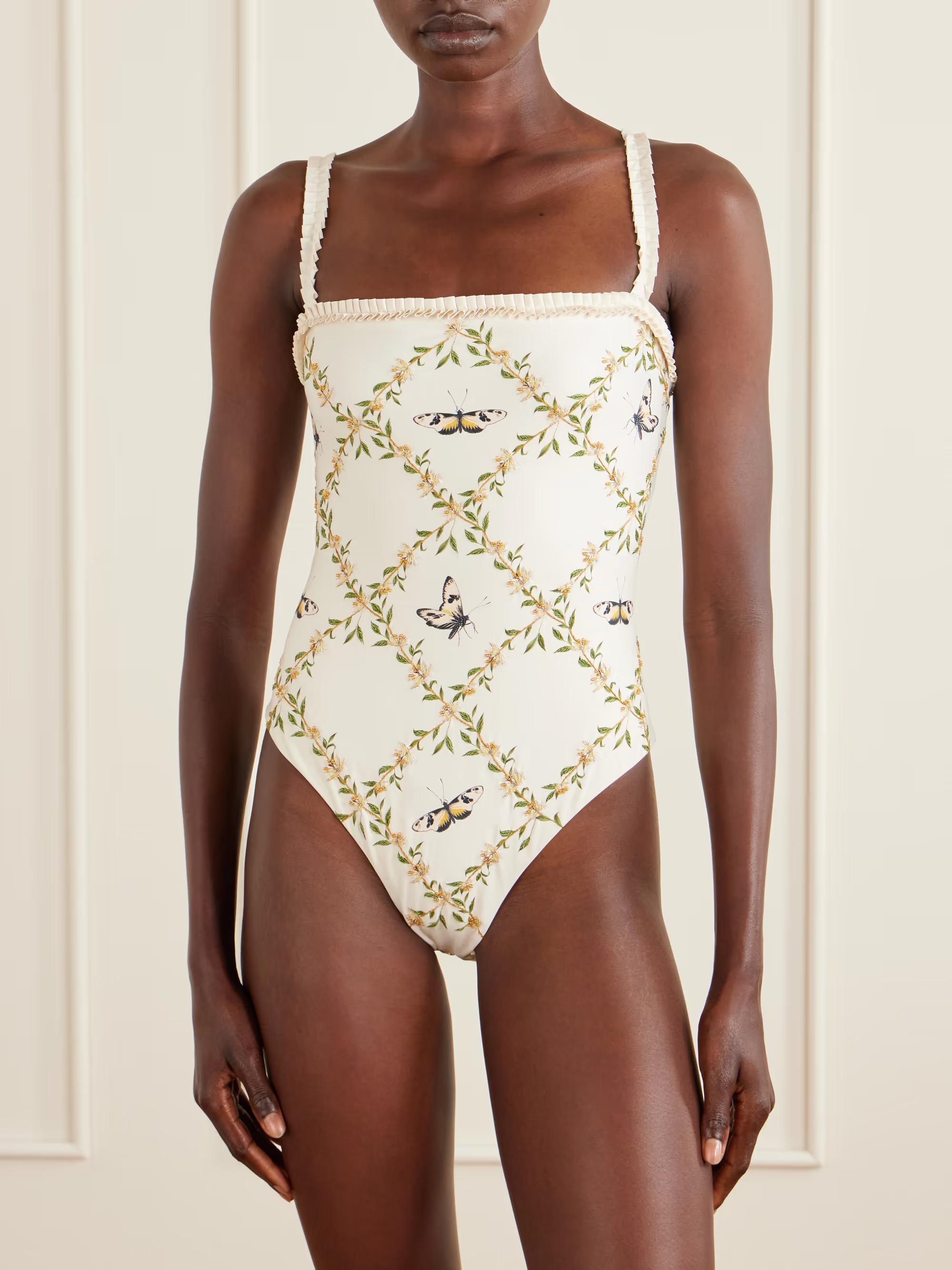Agua by Agua Bendita, Limon Azucar printed swimwear