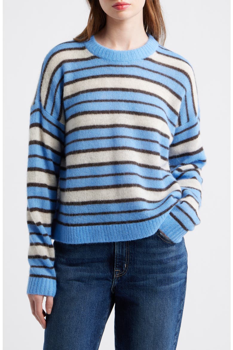 Oversize Alpaca Blend Pullover Sweater