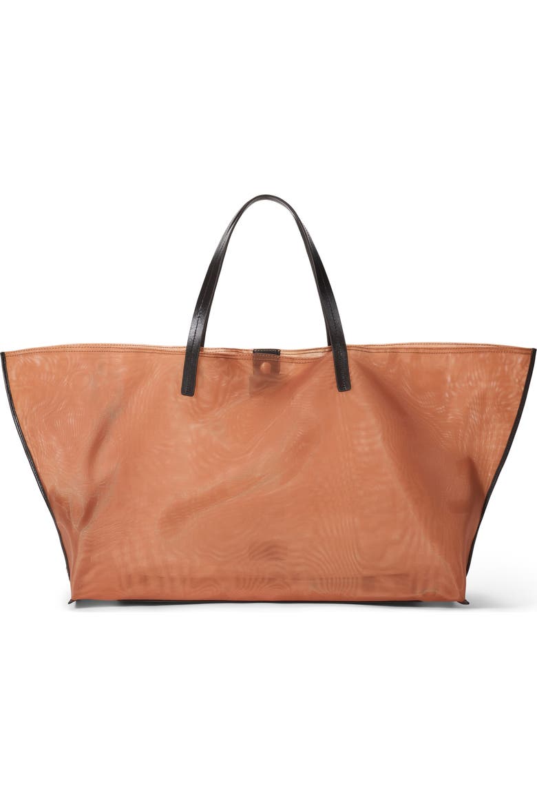 Large Christos Mesh Tote