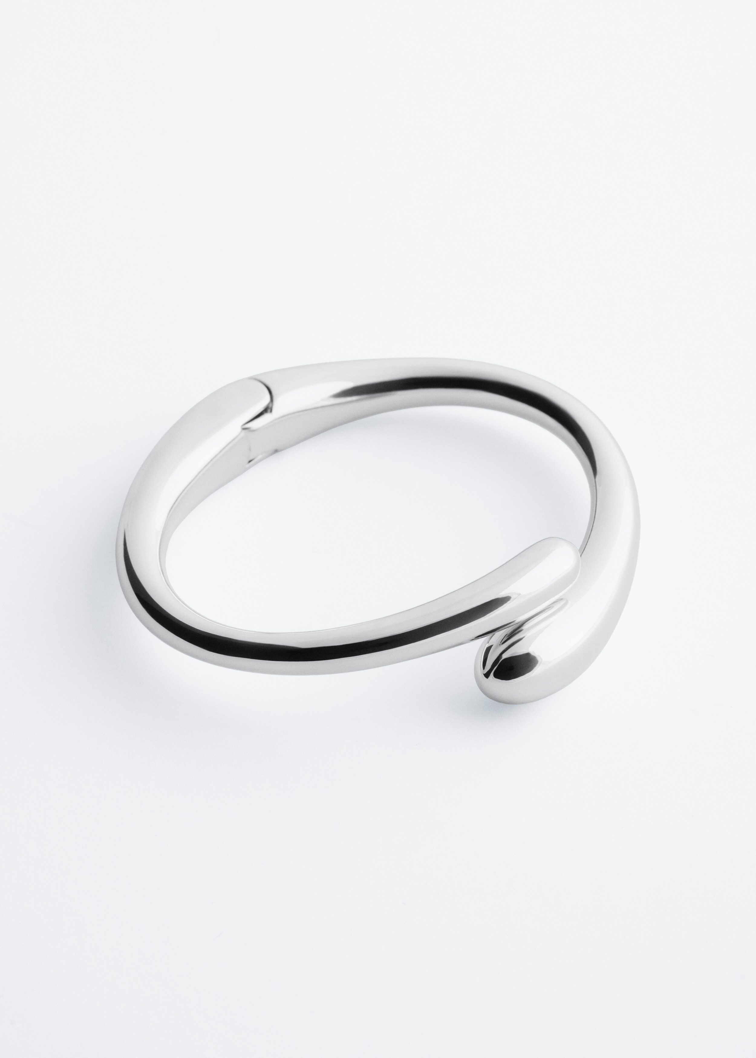 Cuff Bracelet - Silver