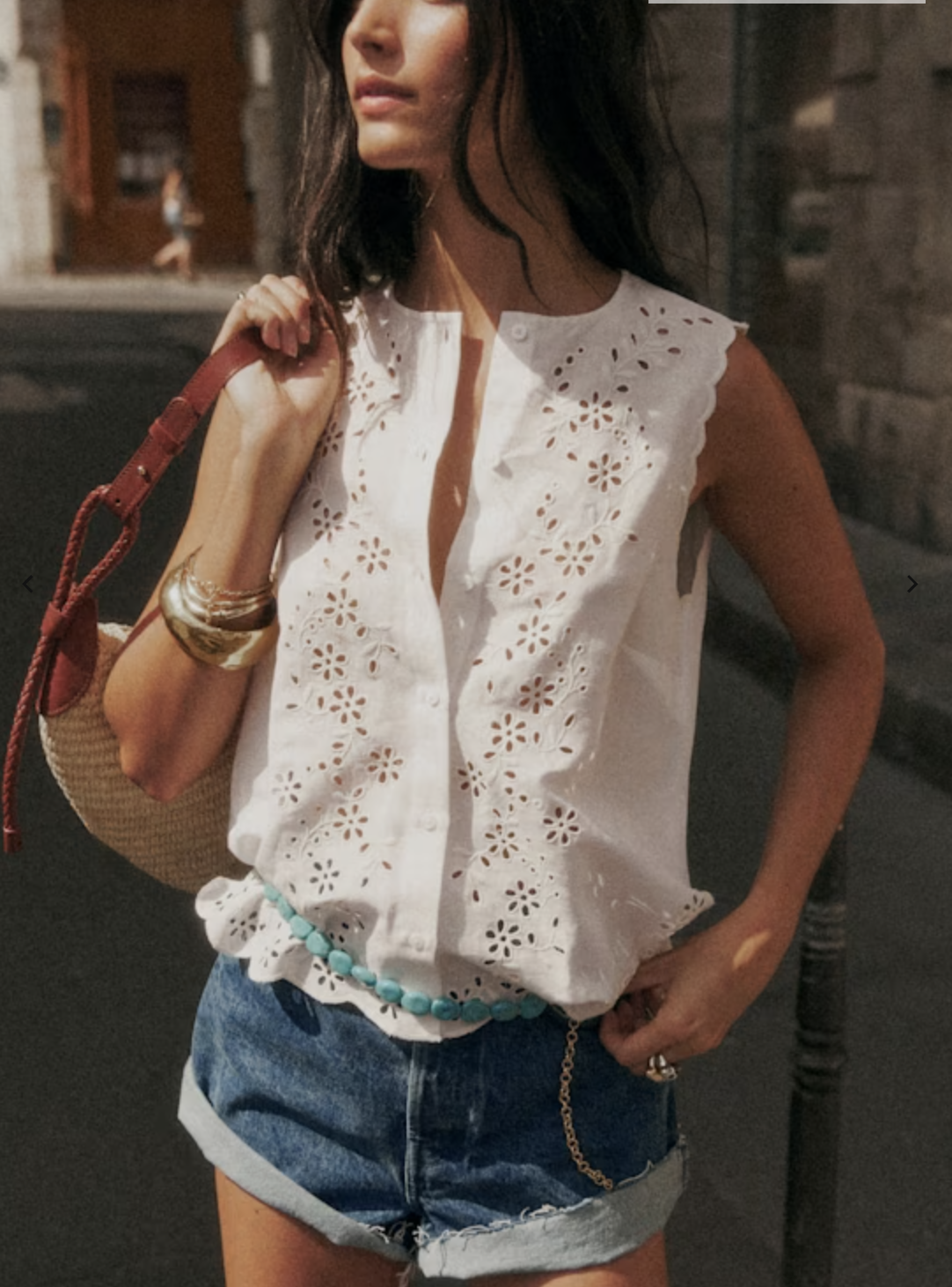 Sezane, Isea Shirt