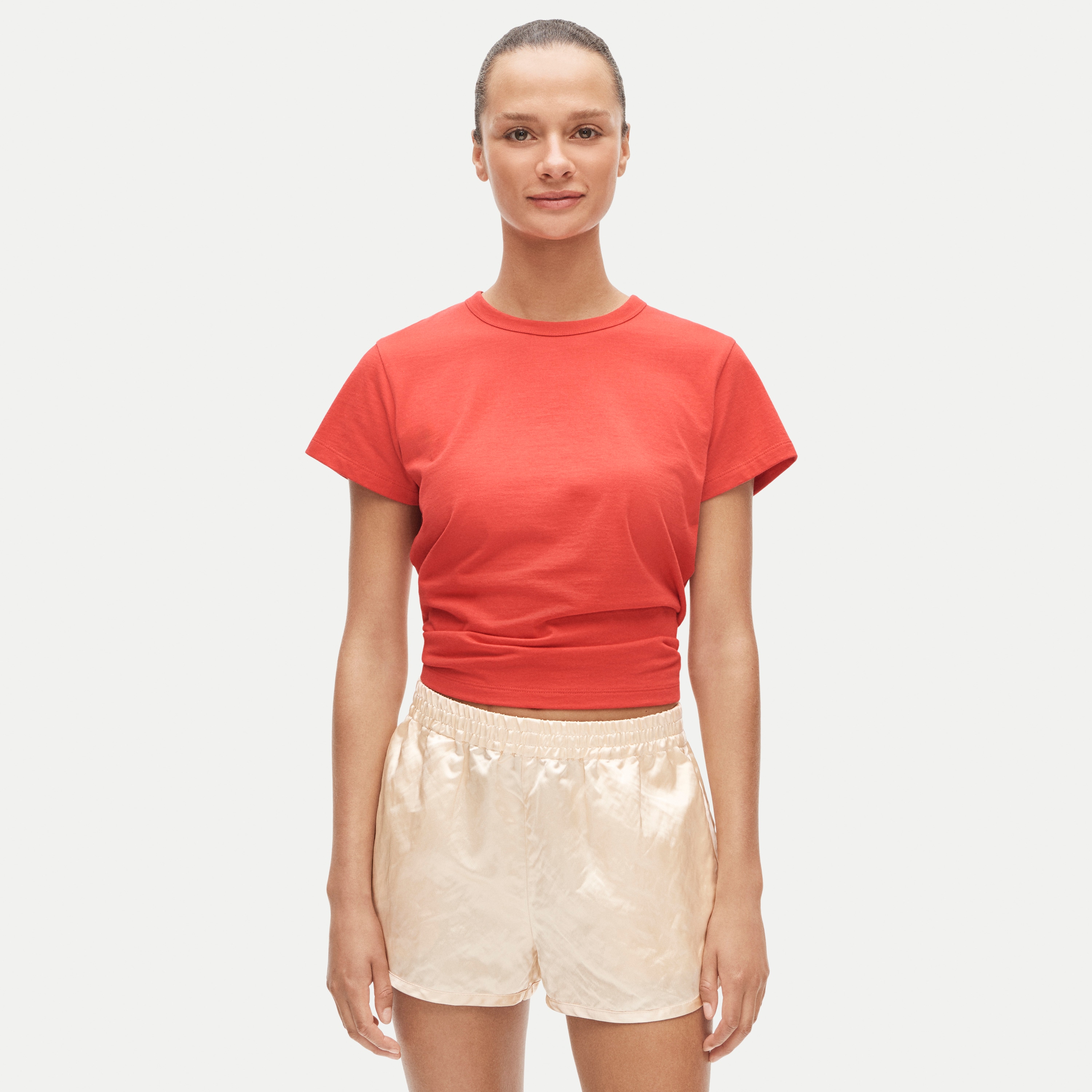 Boxer Short in Memory Satin