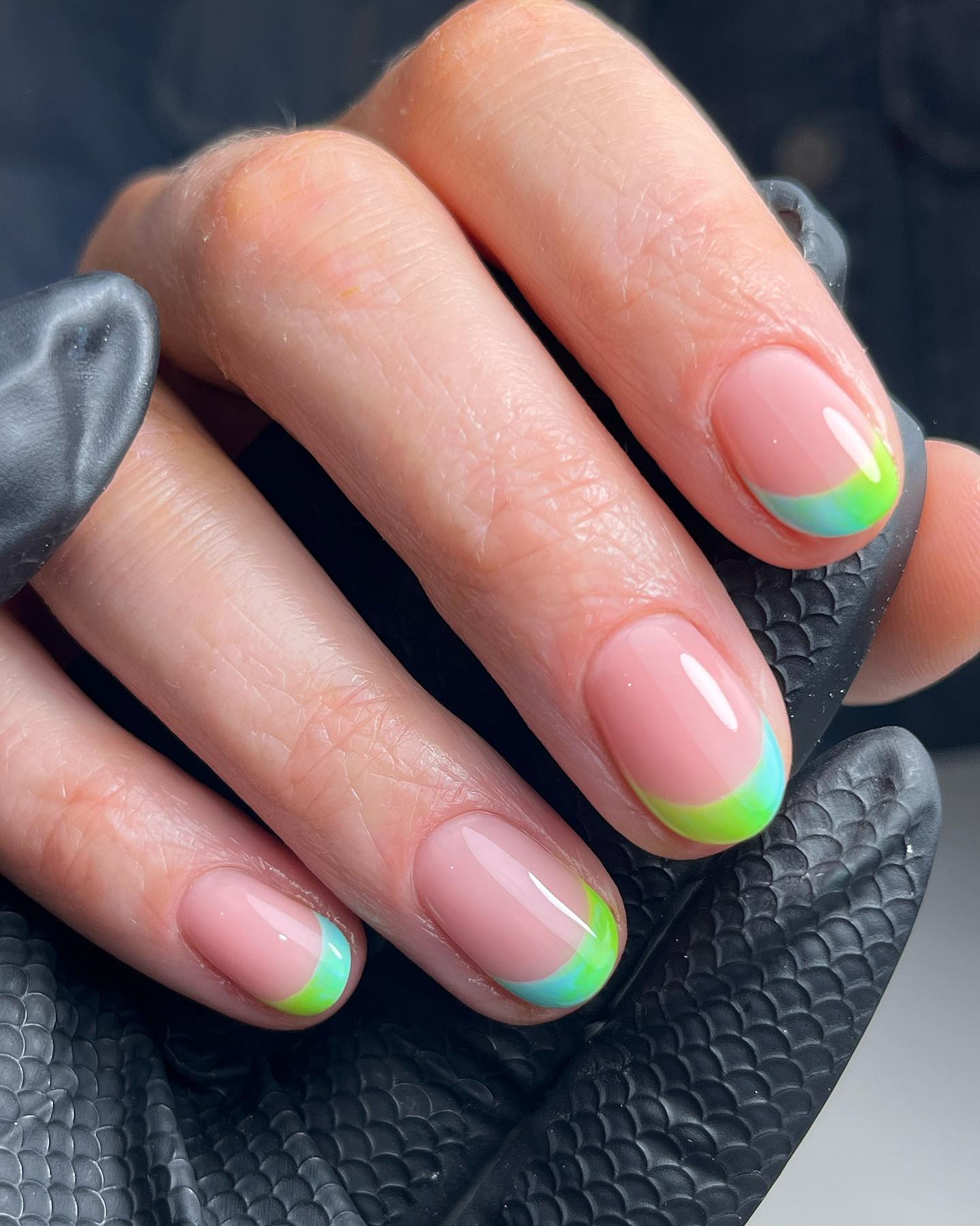 Summer Ombre Nails