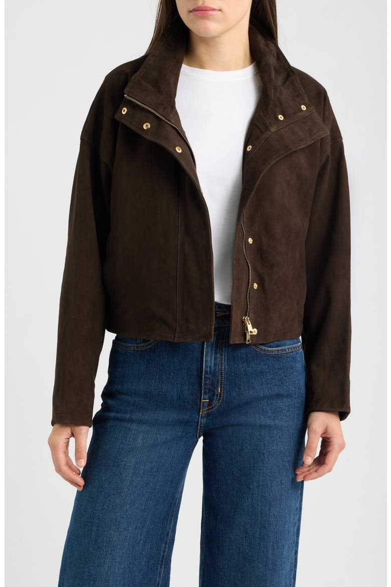 Ryder Suede Jacket