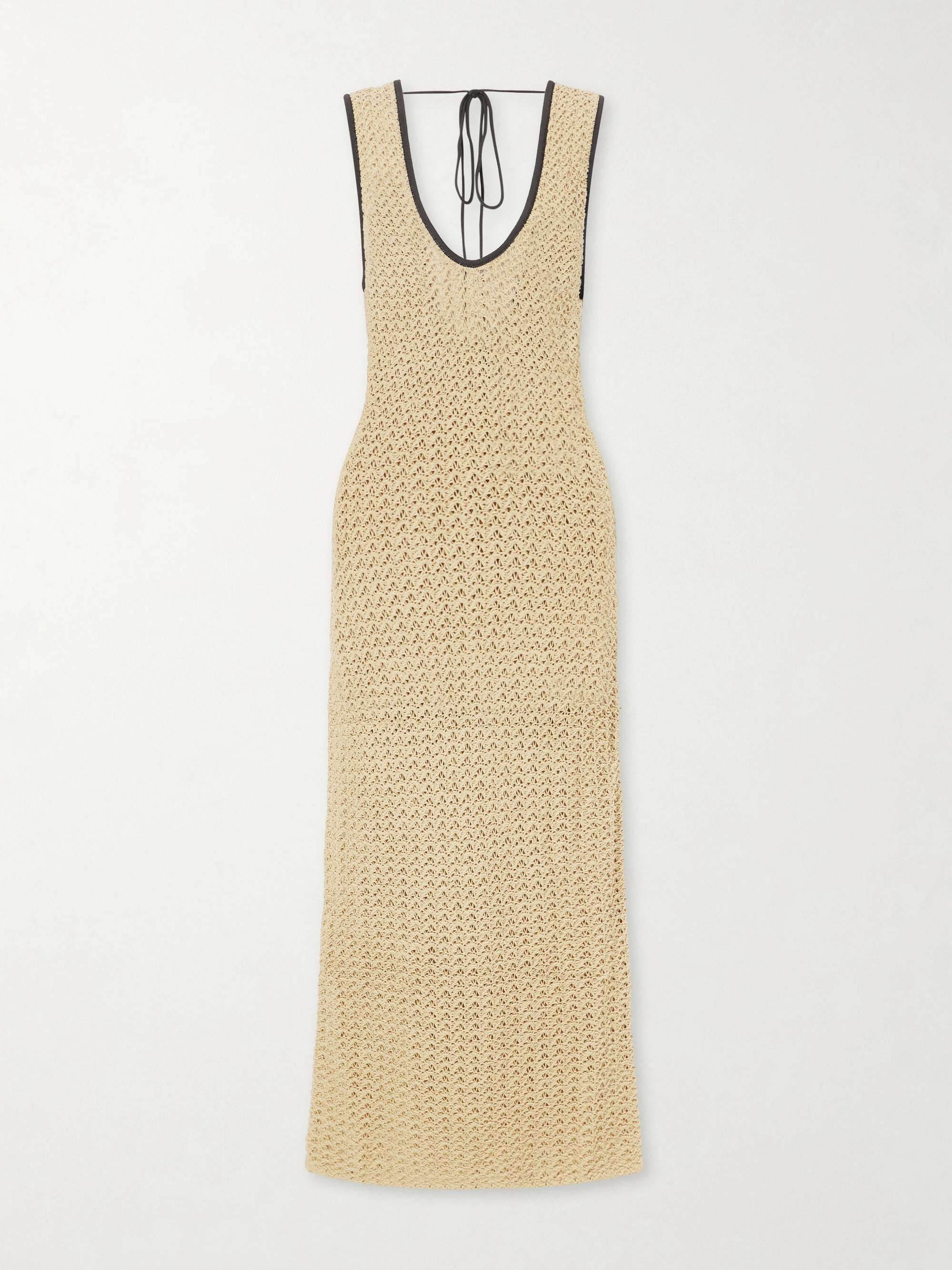 Ellinor Open-Knit Cotton Dress
