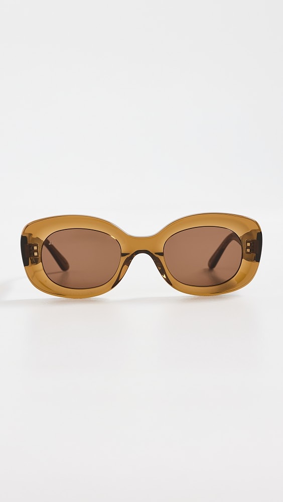 Cinnamon Sunglasses - Brown
