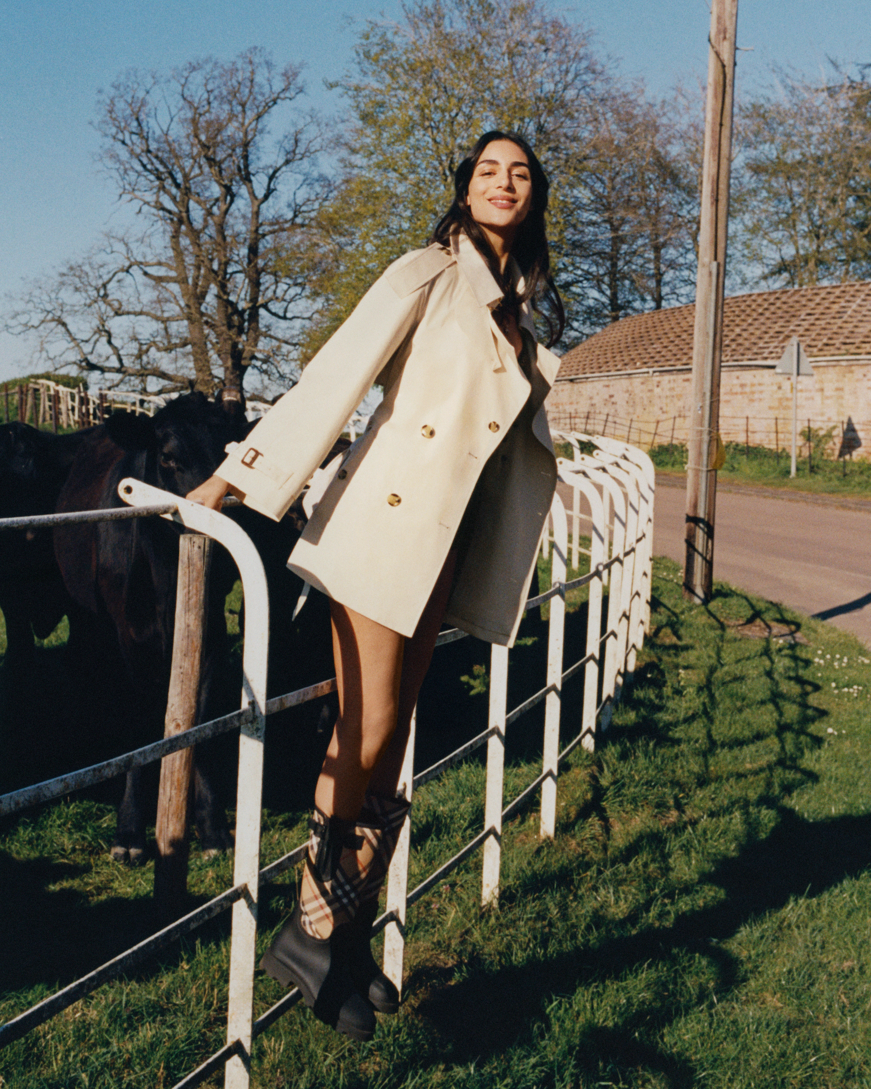Burberry's ‘Escape to the Countryside’ campaign follows Moses Martin, son of Chris Martin and Gwyneth Paltrow, in his first fashion campaign.