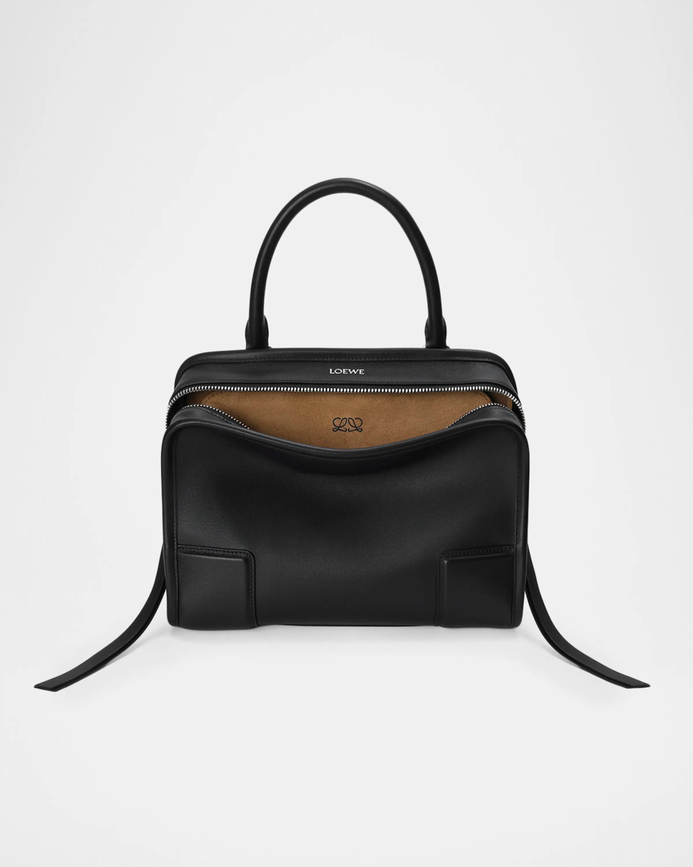 Loewe, Amazona 180 Small Leather Top-Handle Bag