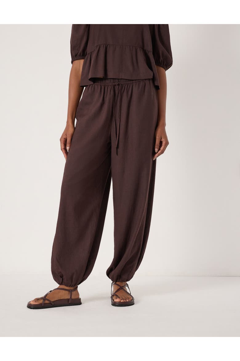 Tove Linen Balloon Beach Pants