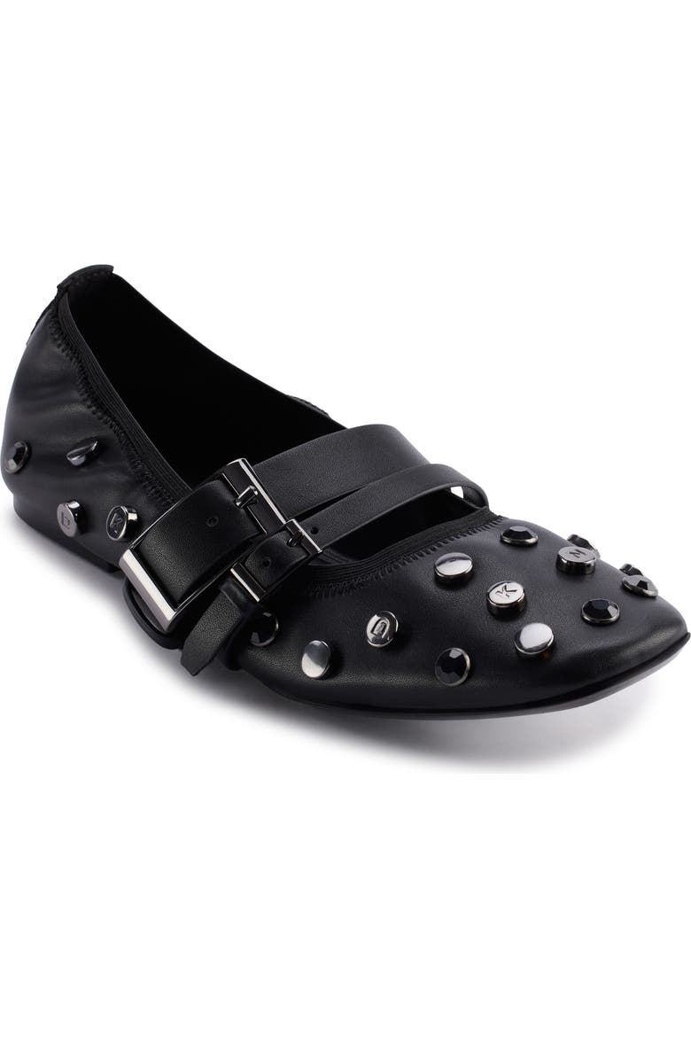 Davey Stud Ballet Flat