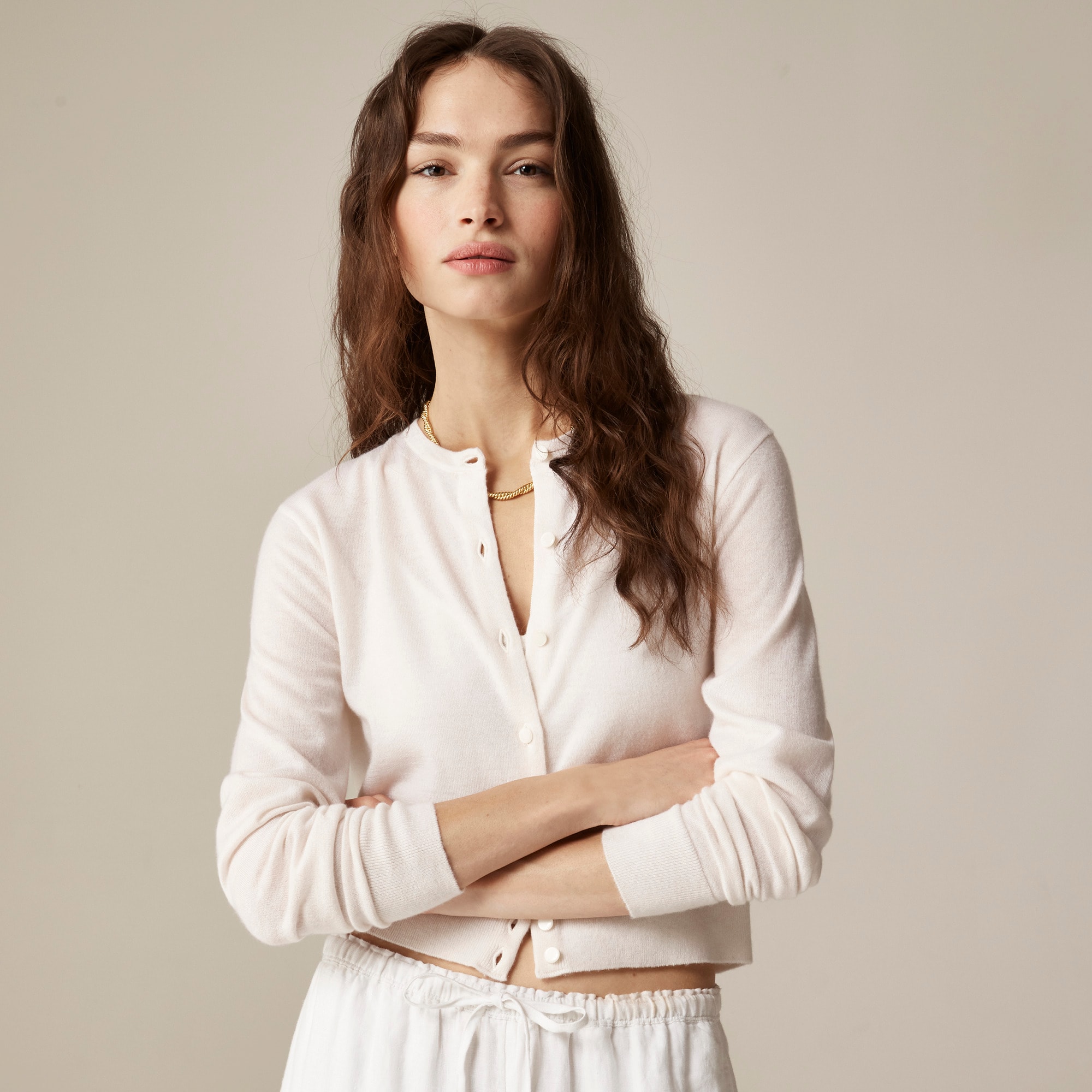 Featherweight Cashmere Cardigan