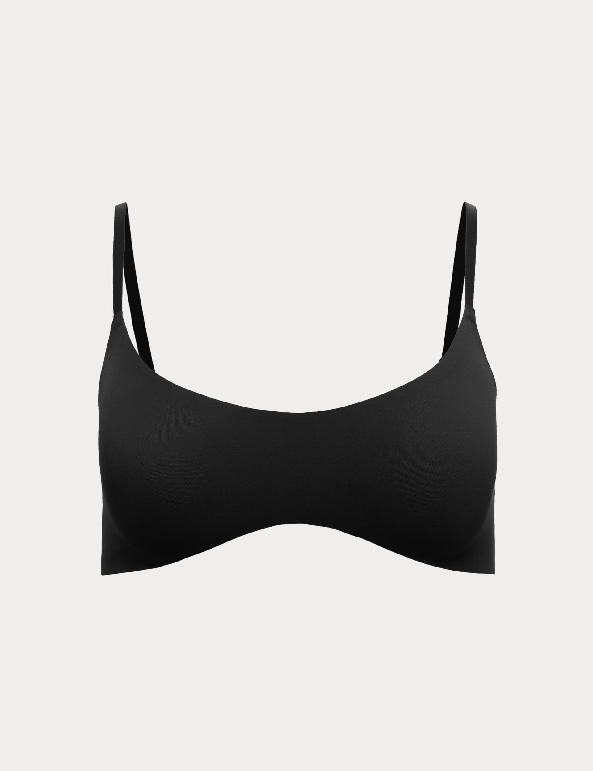 Body Invisibles&trade; Non Wired Micro Crop Top (a-E)