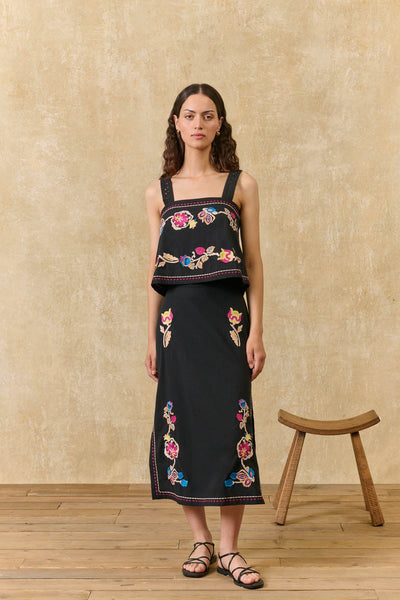 Amarante Skirt