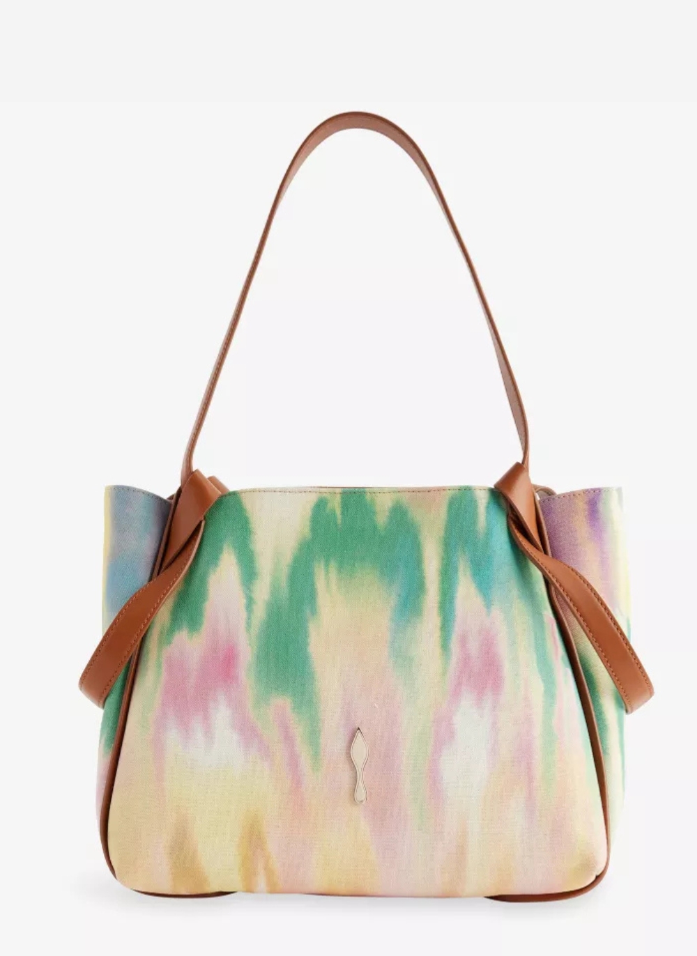 Bettina Small Tie Dye Canvas Tote Bag