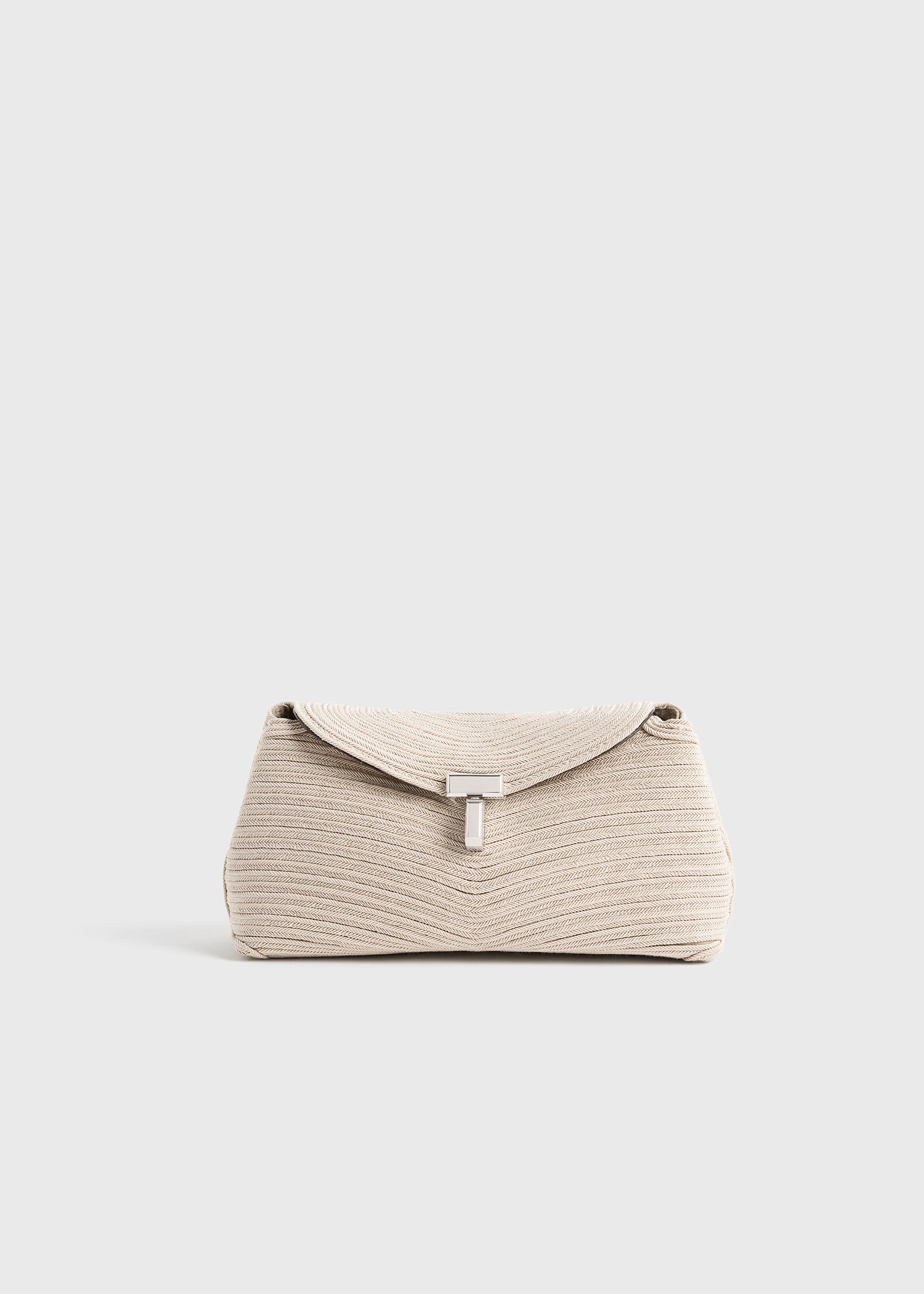 Mini T-Lock Rope Clutch Pearl - One Size
