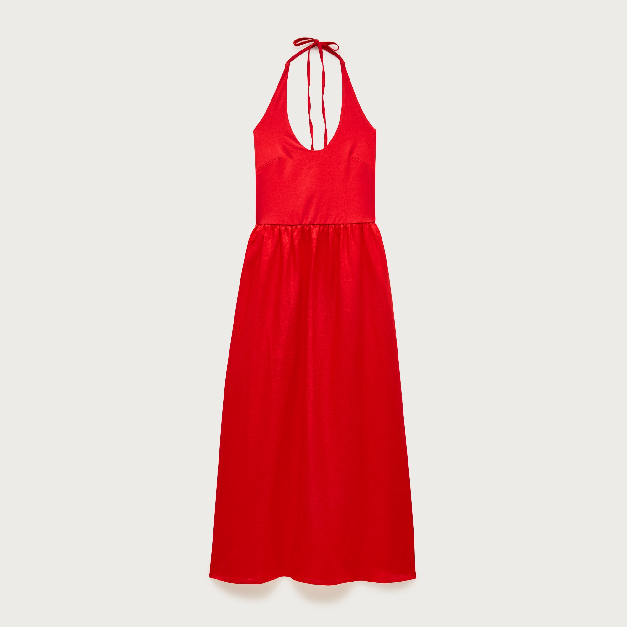 Mixy Halter Dress