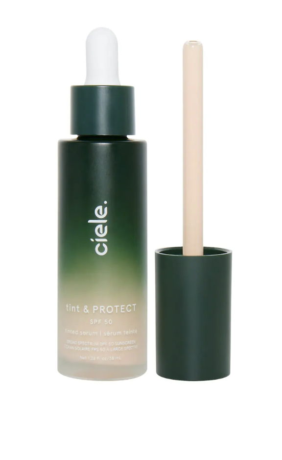 ciele, Tint & Protect Medium Coverage Serum Foundation With Spf 50+ - 07 | Tan