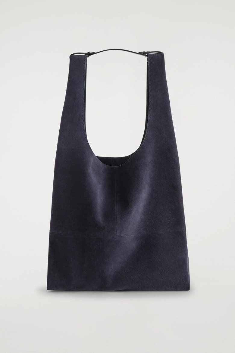 Slouchy Tote - Suede