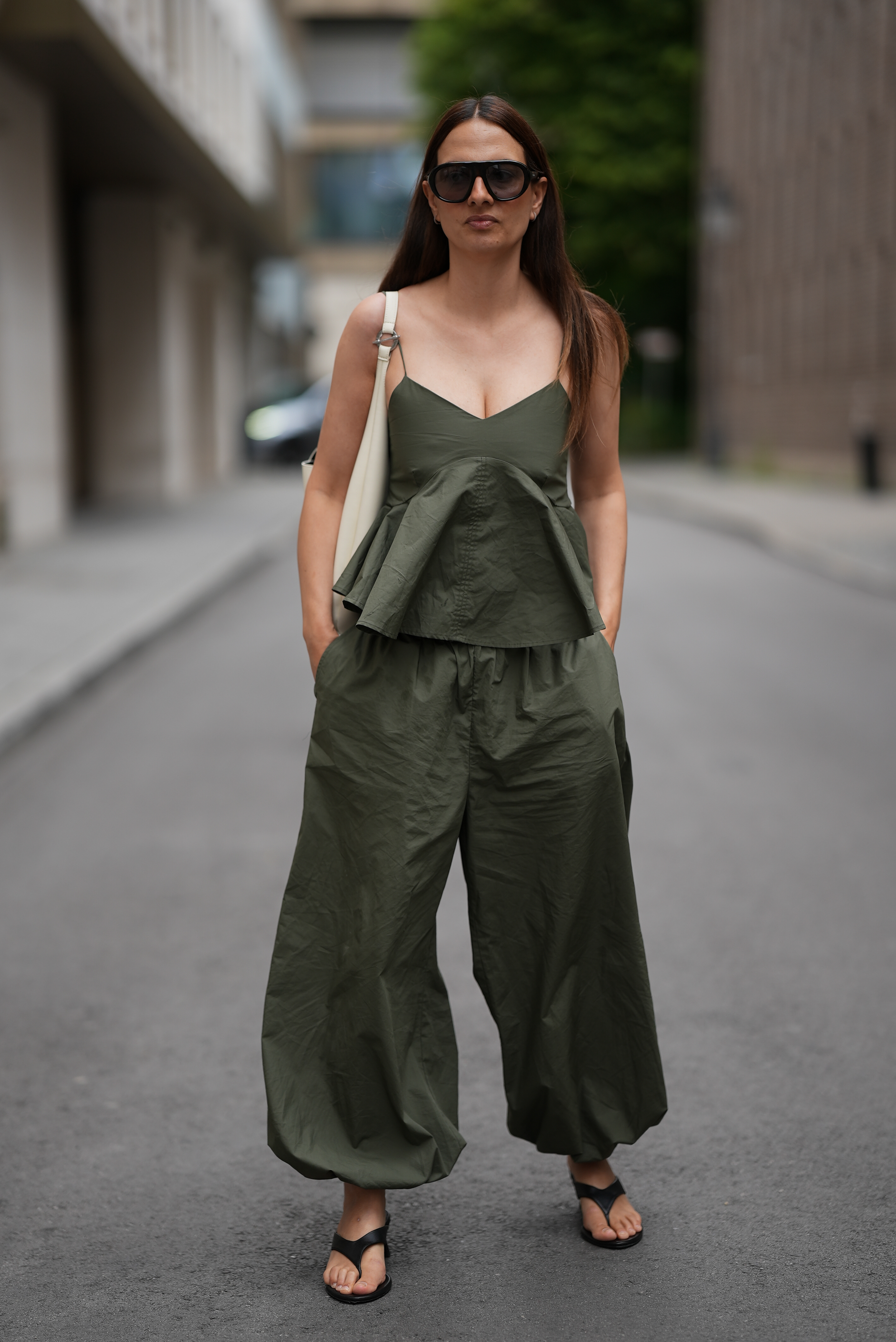 Balloon Pant Outfits