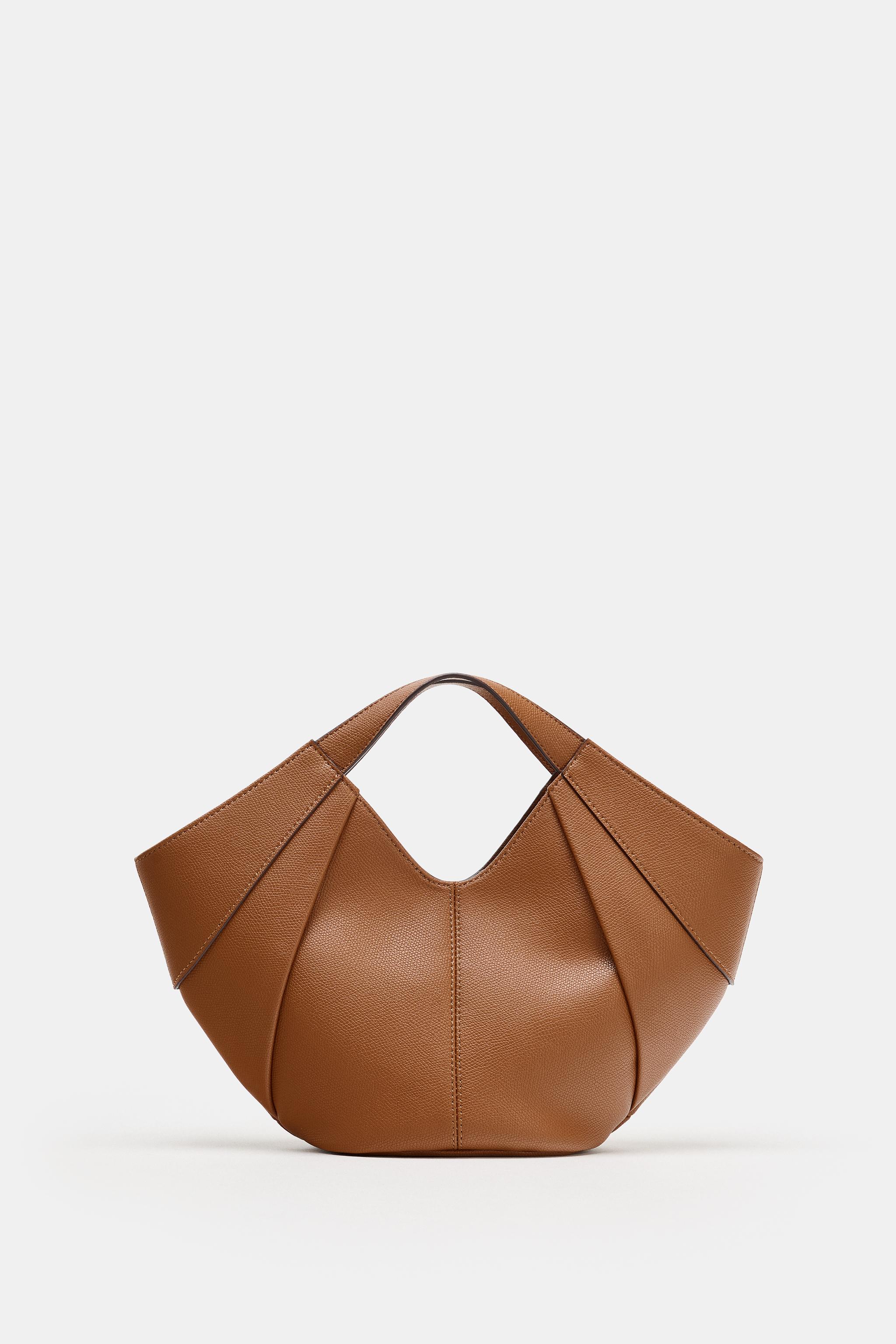 Handbag - Dark Tan - One Size Only