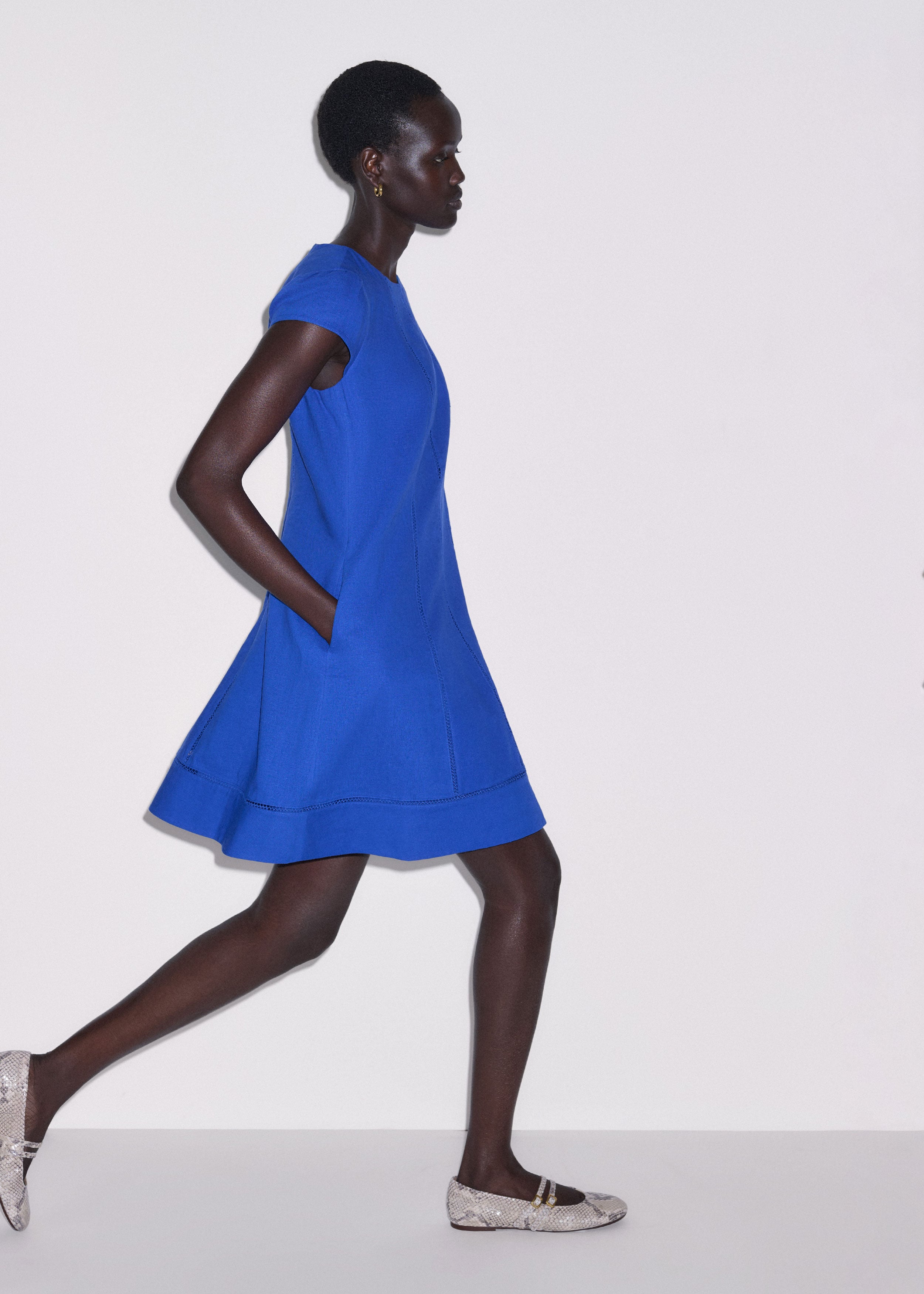 A-Line Mini Dress