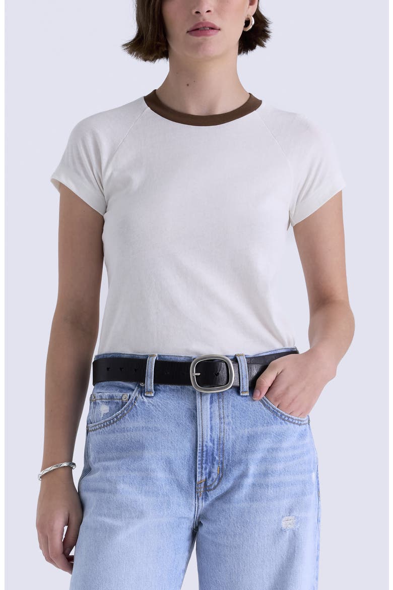 Ryn Ringer Cotton T-Shirt