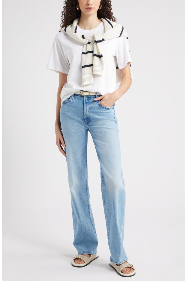 Nordstrom Relaxed Fit Pima Cotton Crewneck T-Shirt