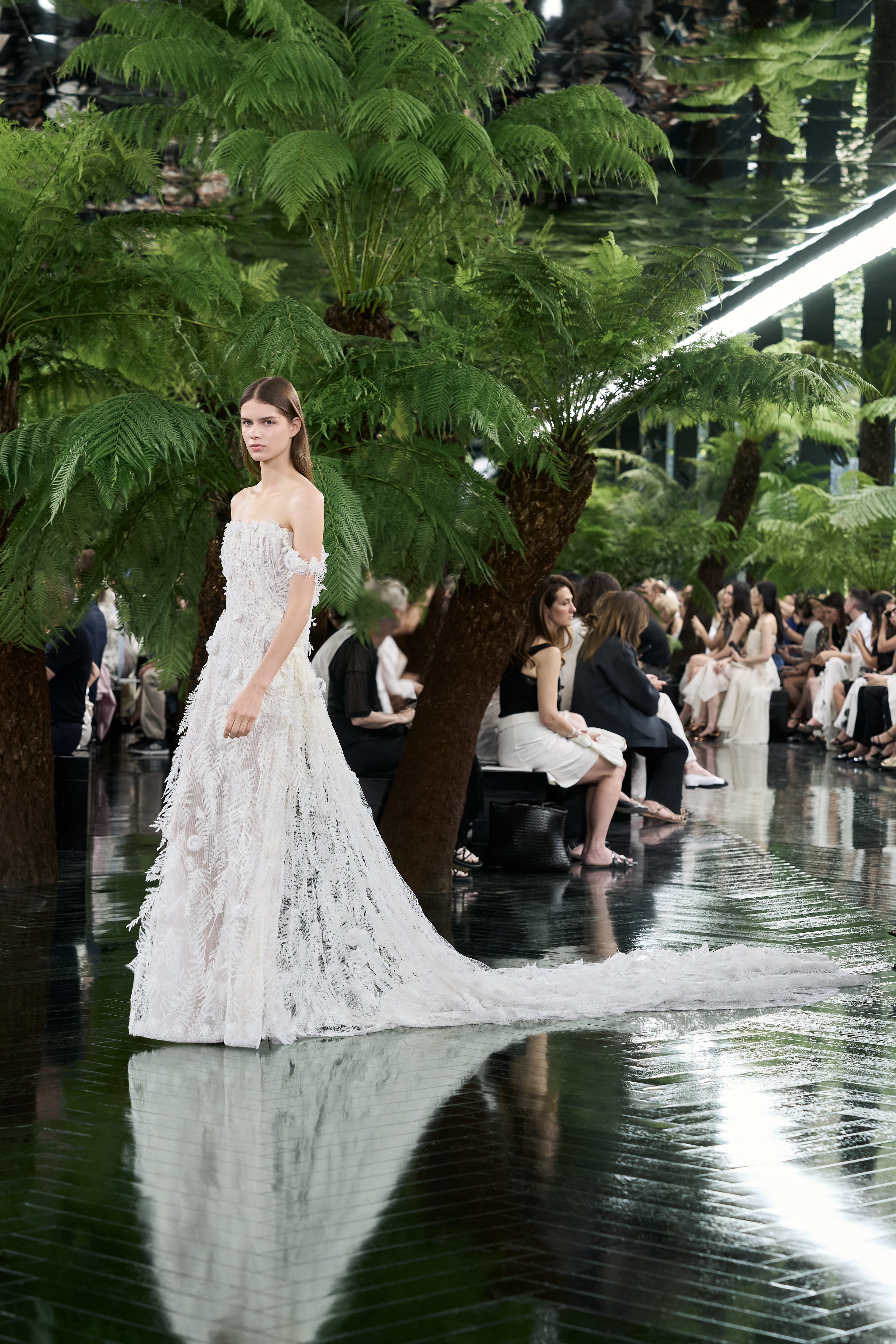 Dior couture by Jonathan Anderson wedding dress