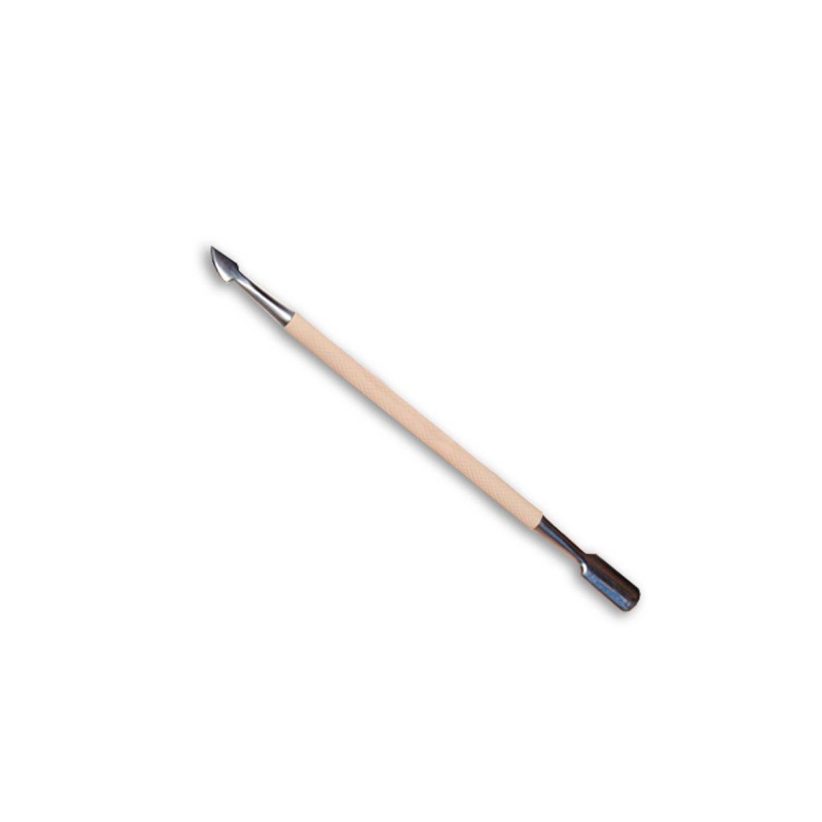 Olive & June, Stainless Steel Toe Pusher Cuticle Tool