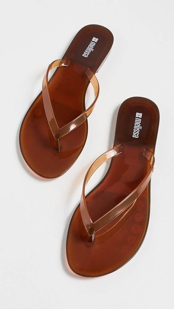 Harmonic Jelly Sandals - Clear Brown