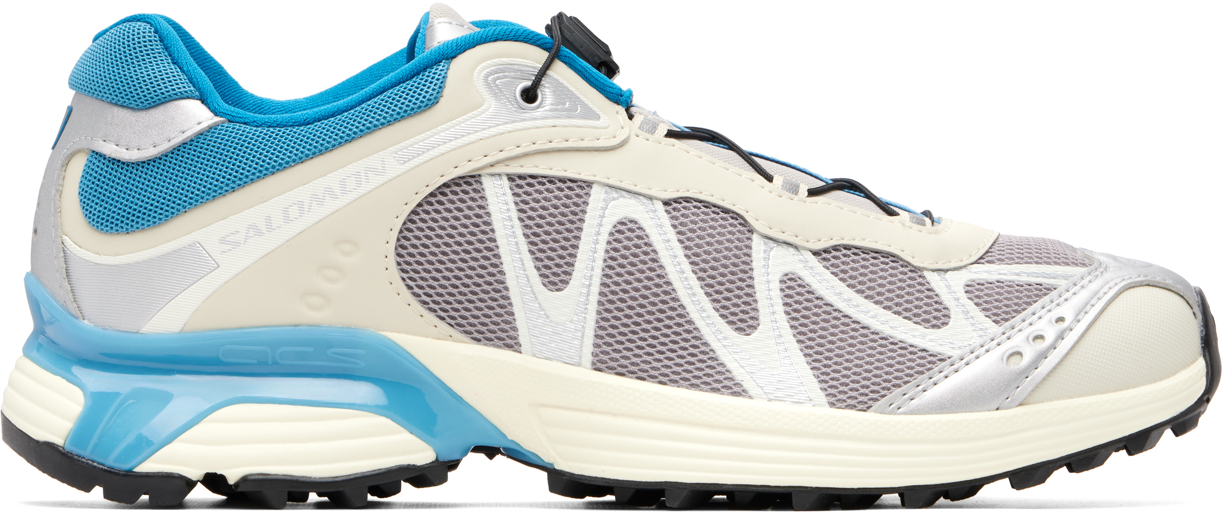 Off-White & Blue Xt-Whisper Sneakers