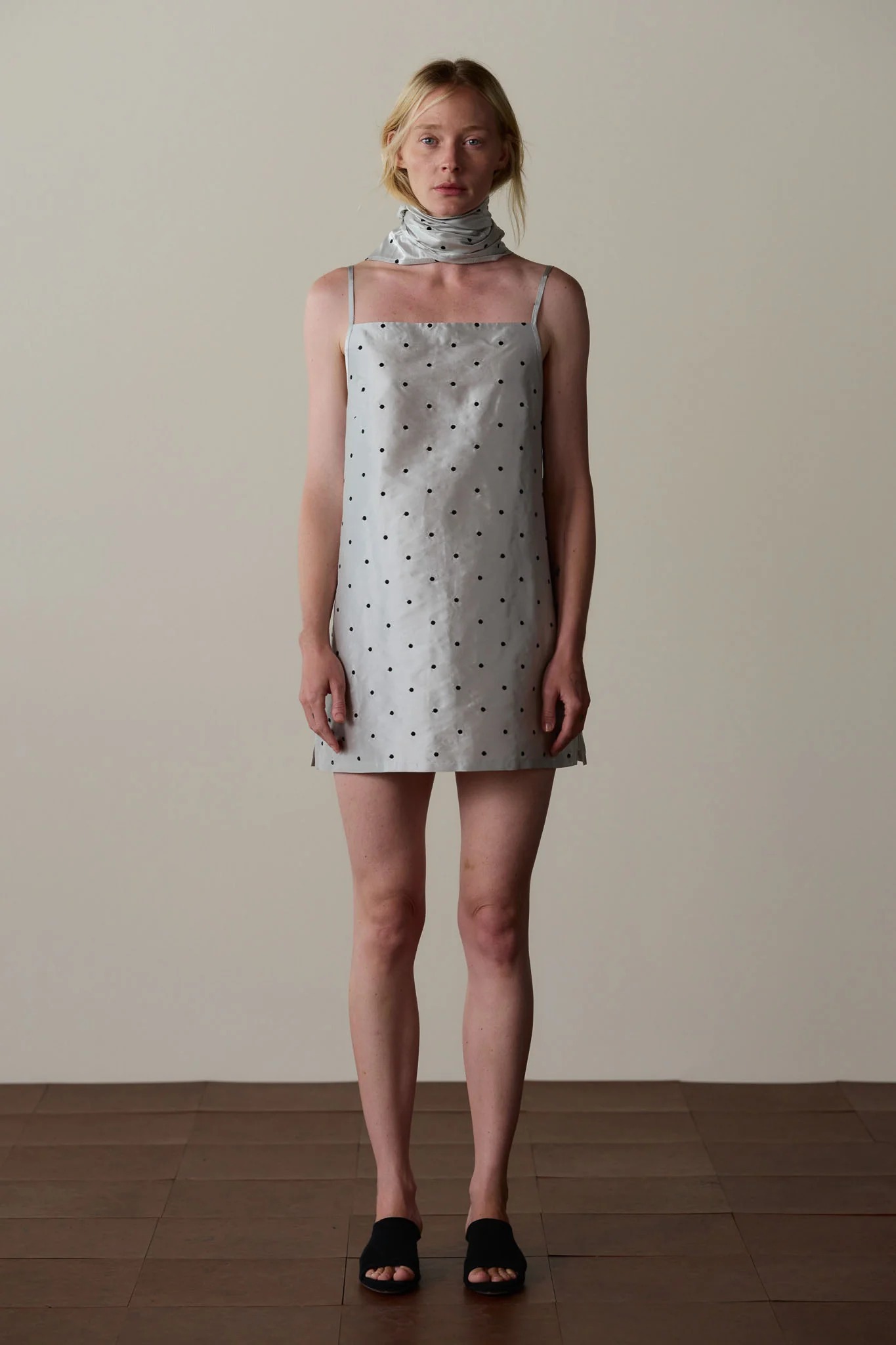 The Silk Taffeta Mini Dress