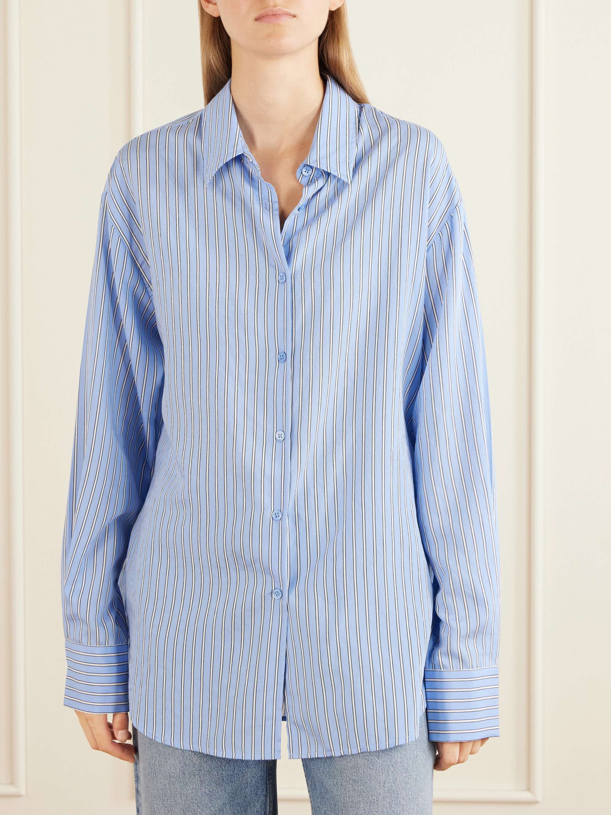 Peri Oversized Shell Shirt