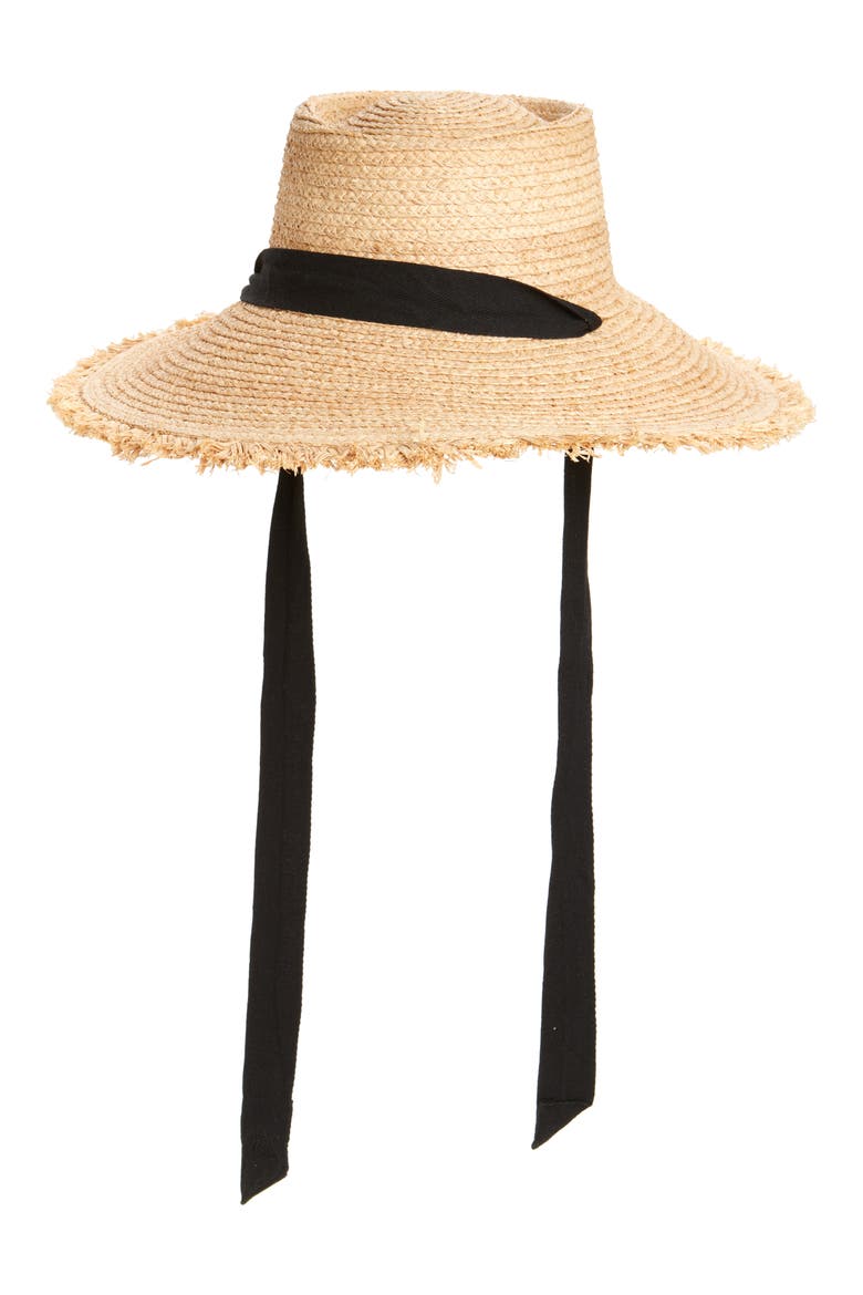 Paloma Frayed Edge Sun Hat