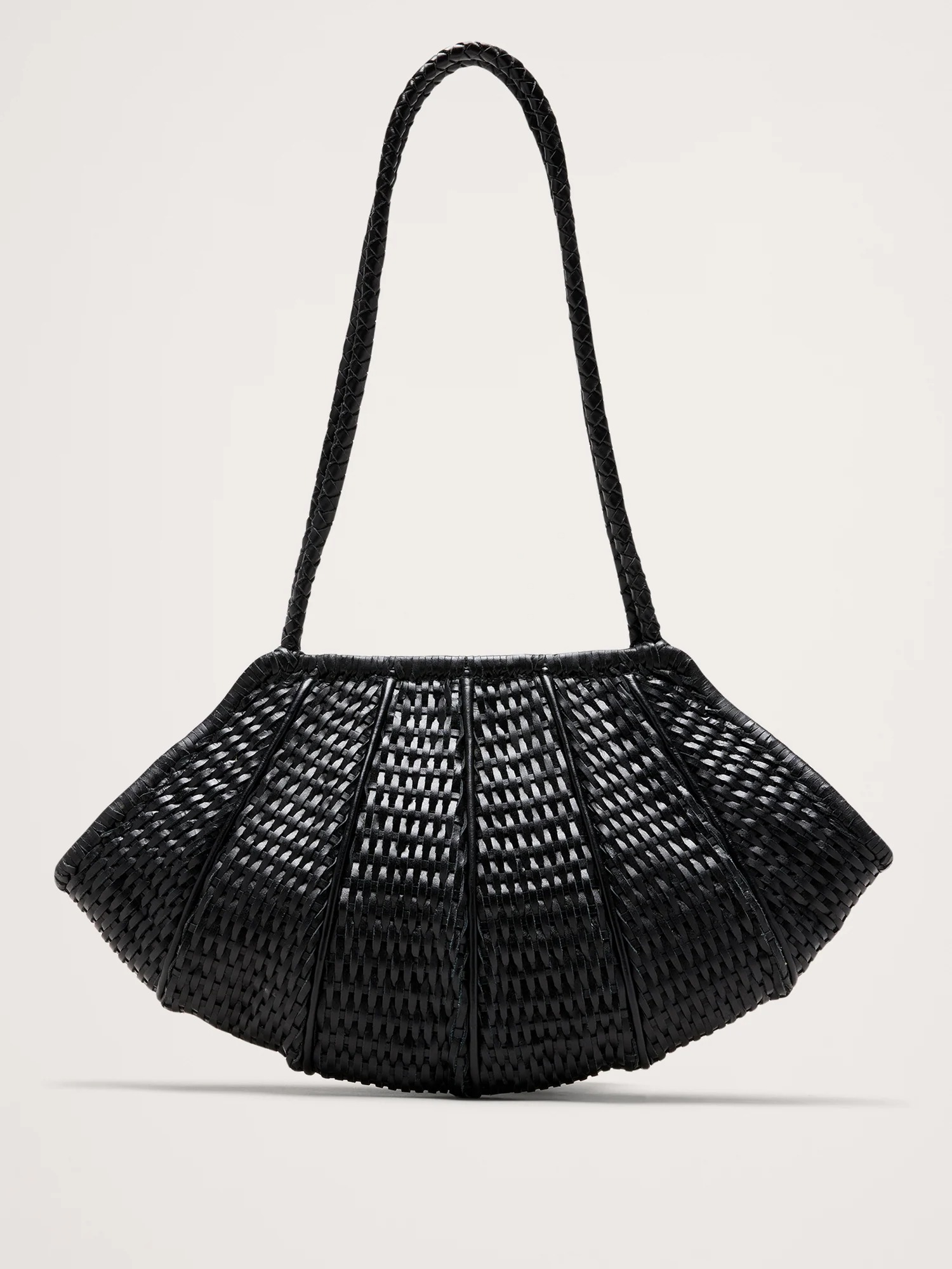 Banana Republic, Venera Woven Leather Bag by Bembien