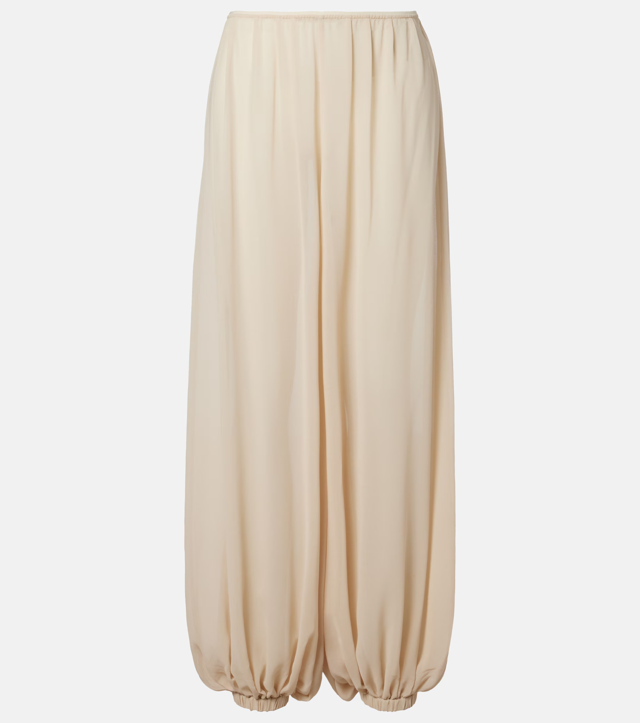 The Frankie Shop, Mio Sheer Crêpe Balloon Pants