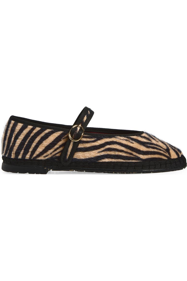 X Nordstrom Animal Print Ballet Flat