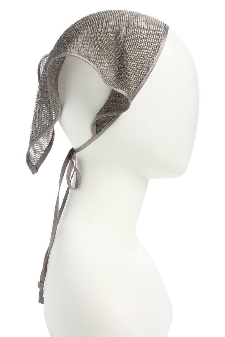 Metallic Head Scarf