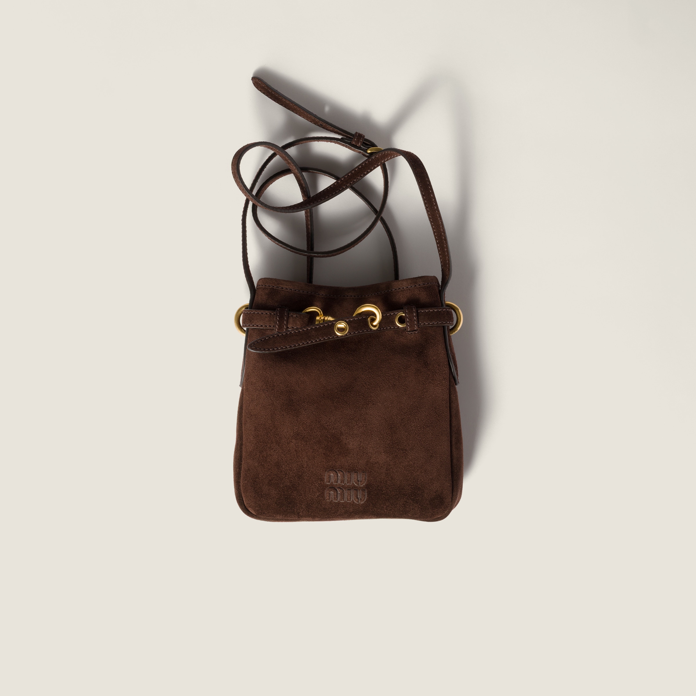 Suede Pouch