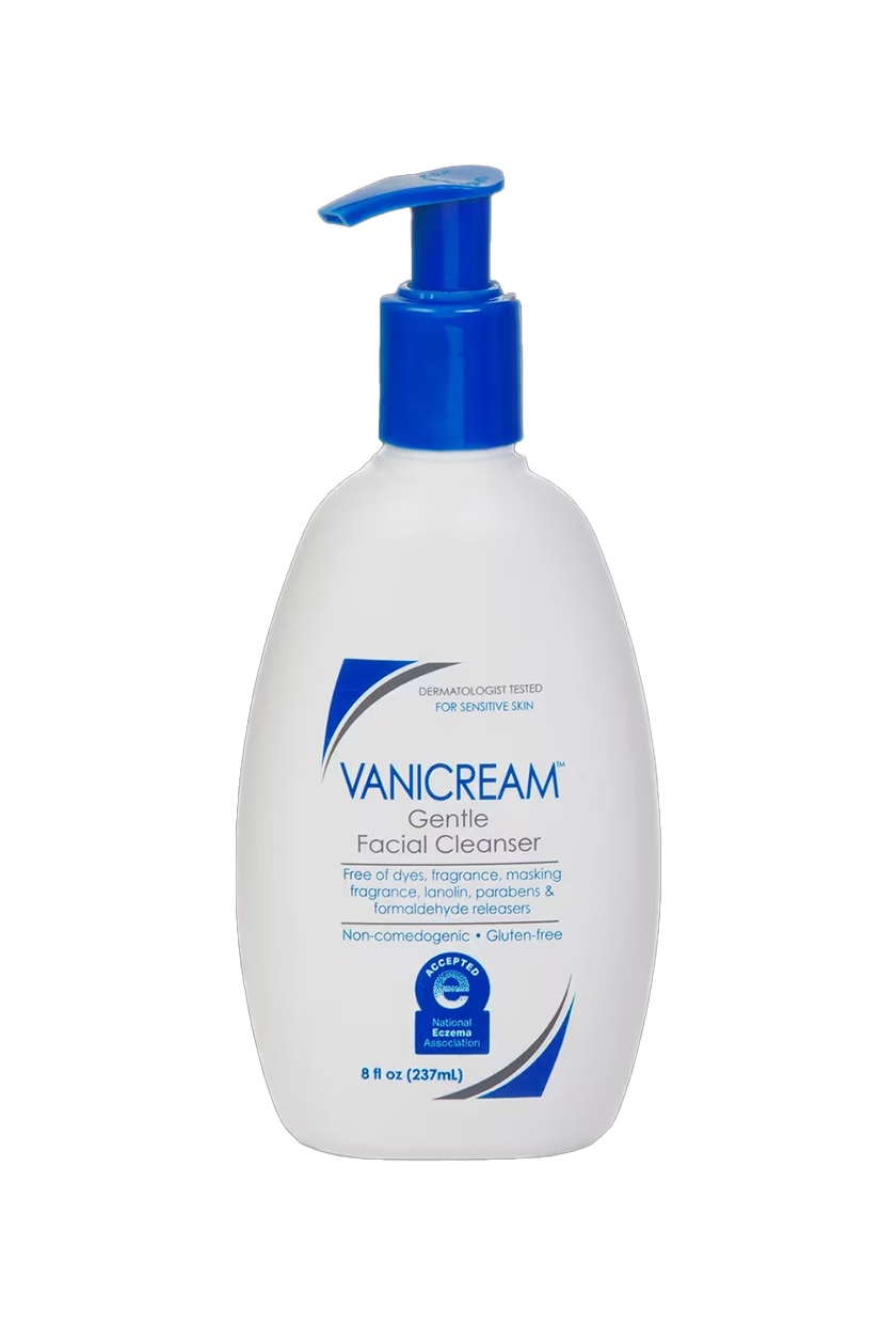 Gentle Facial Cleanser for Sensitive Skin - 8.0 Oz