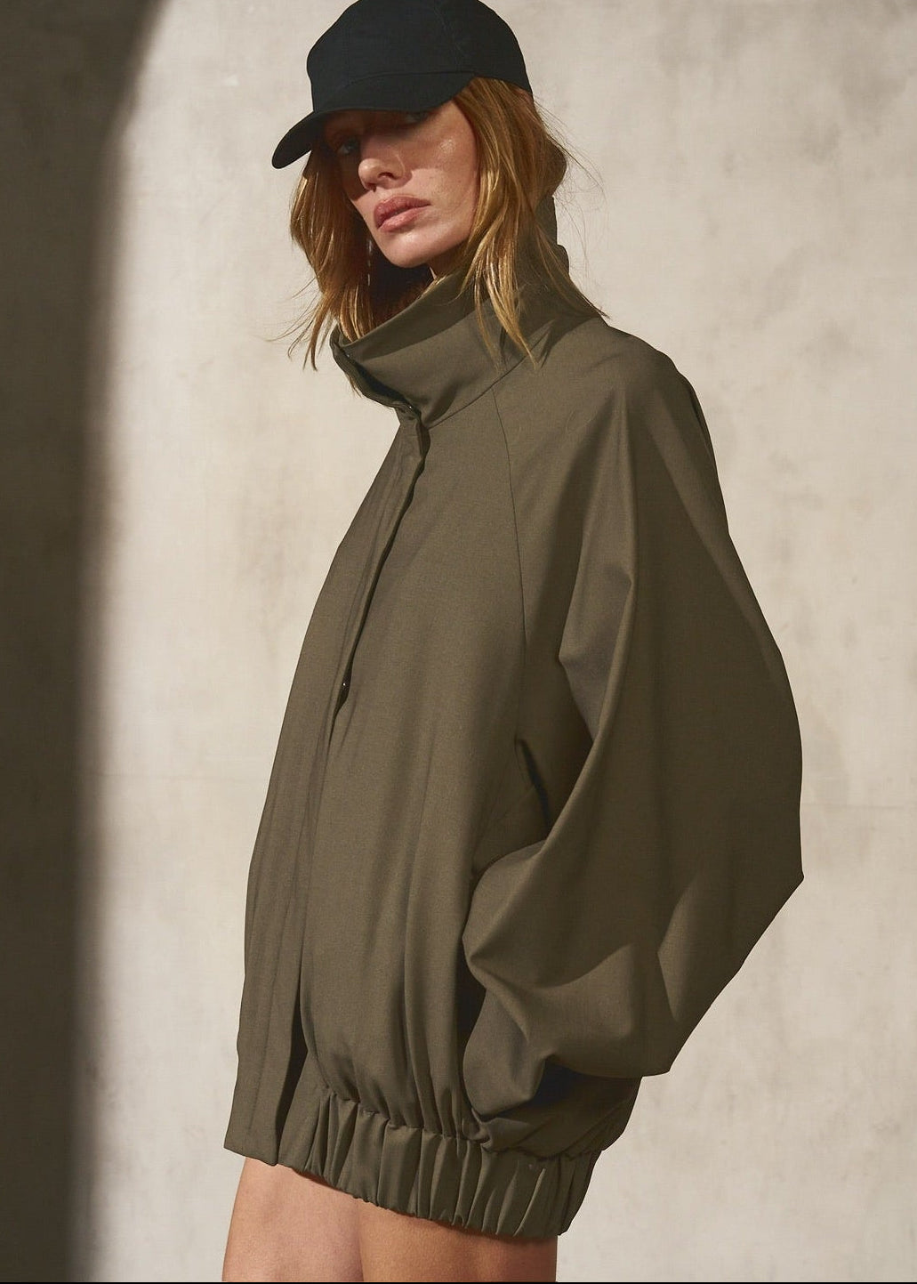 Paperweight Batwing Bomber  - Sage