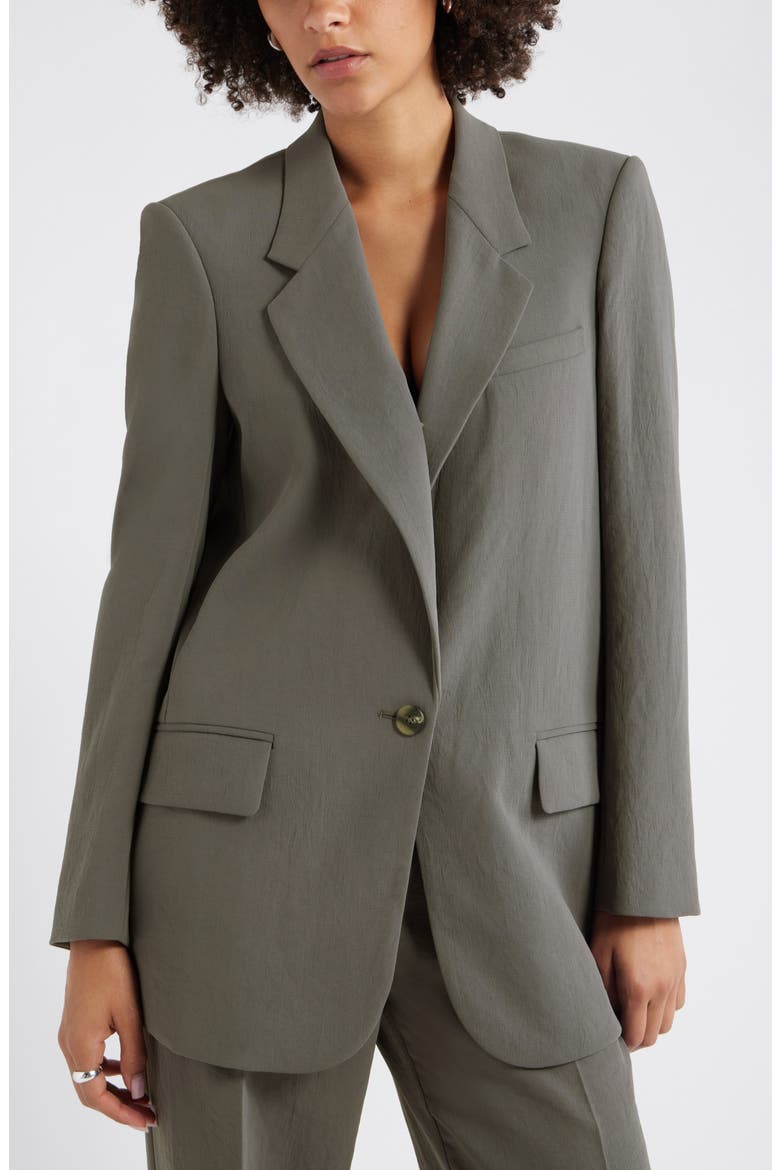 The Curator Relaxed Blazer