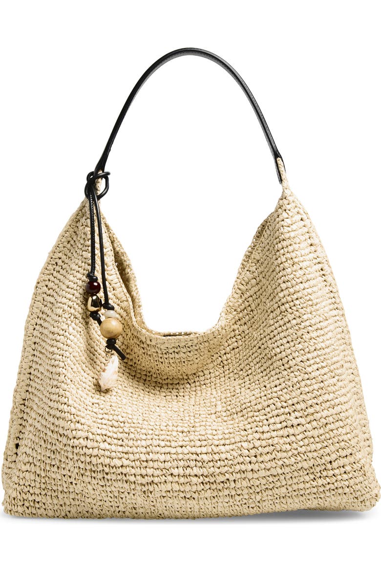 The Mylie Raffia Shoulder Bag