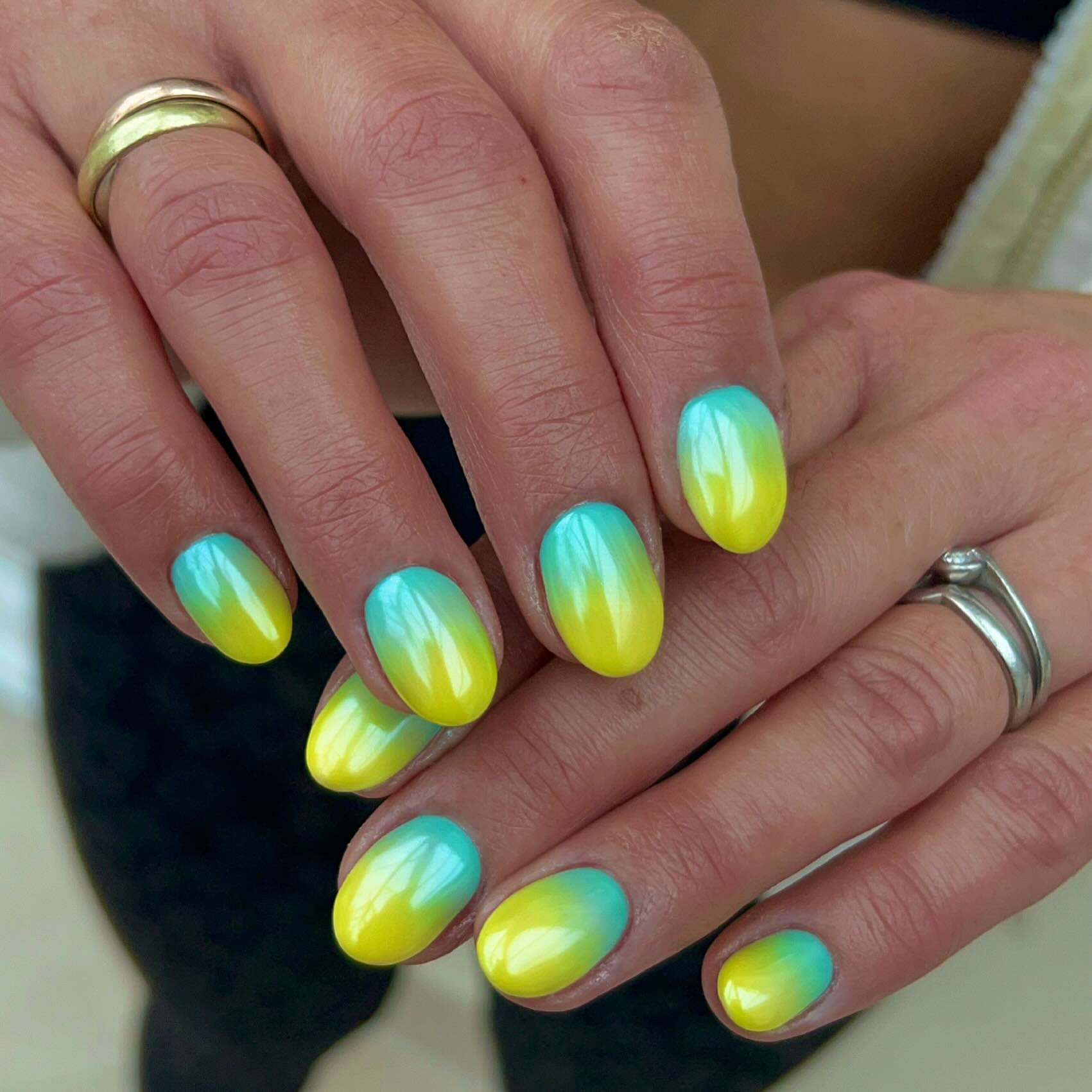 Summer Ombre Nails