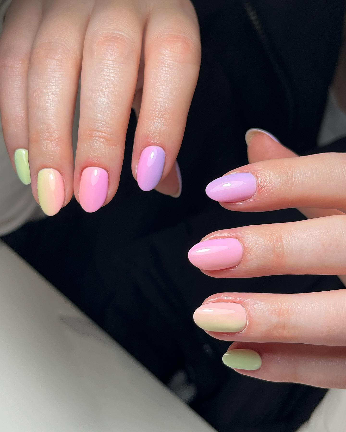 Summer Ombre Nails