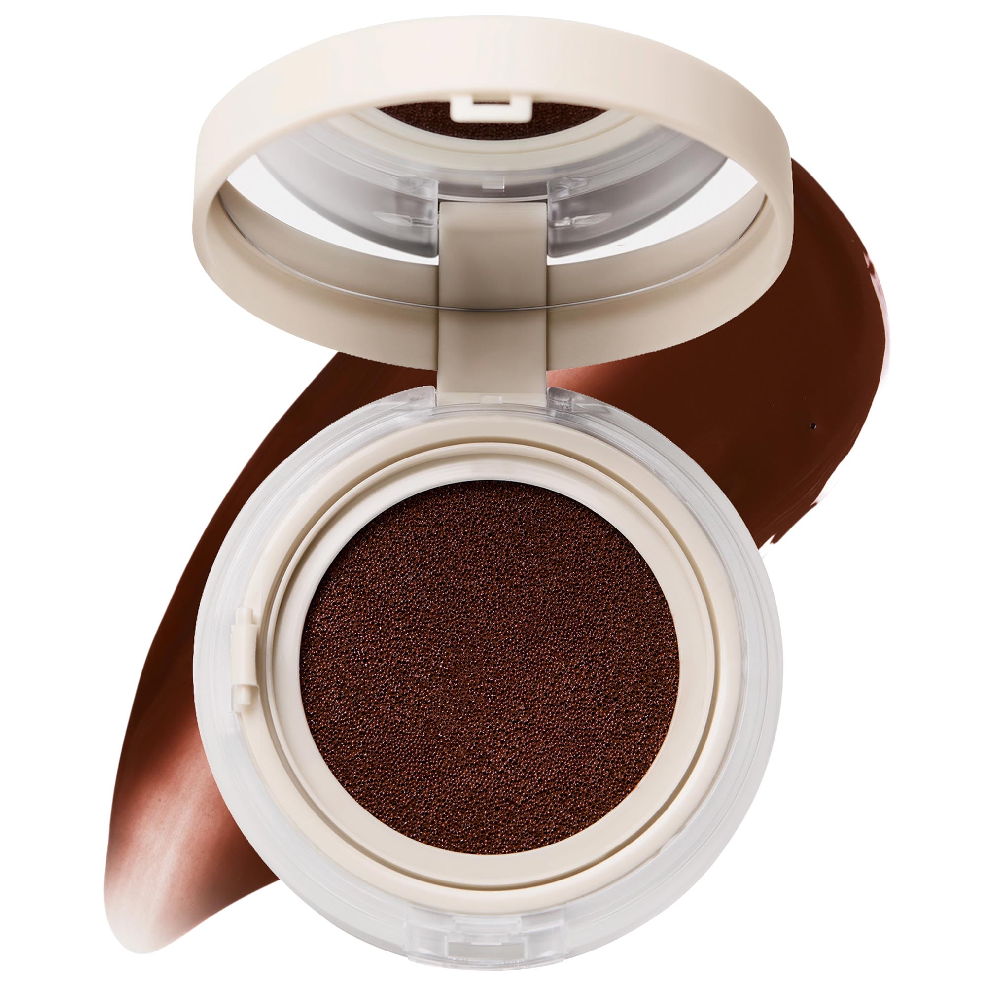 Water Bronzer Liquid Cushion With Ceramides - Cove