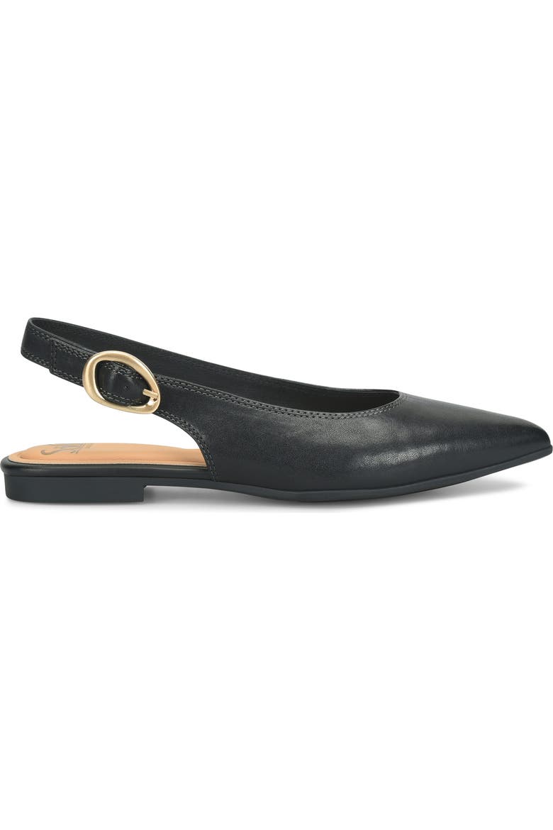 Marcella Slingback Pointed Toe Flat