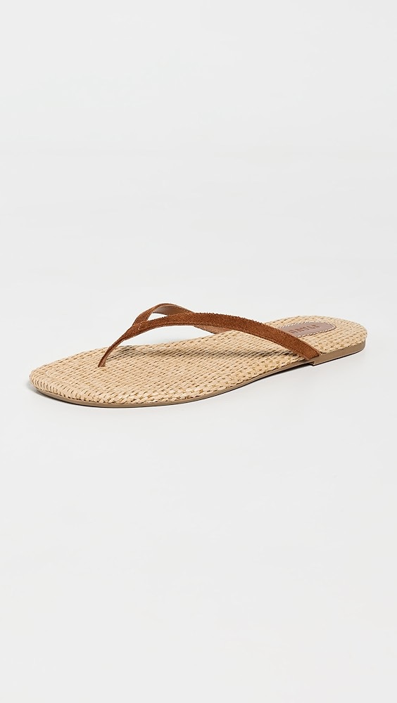 Freja Sandals - Tabac