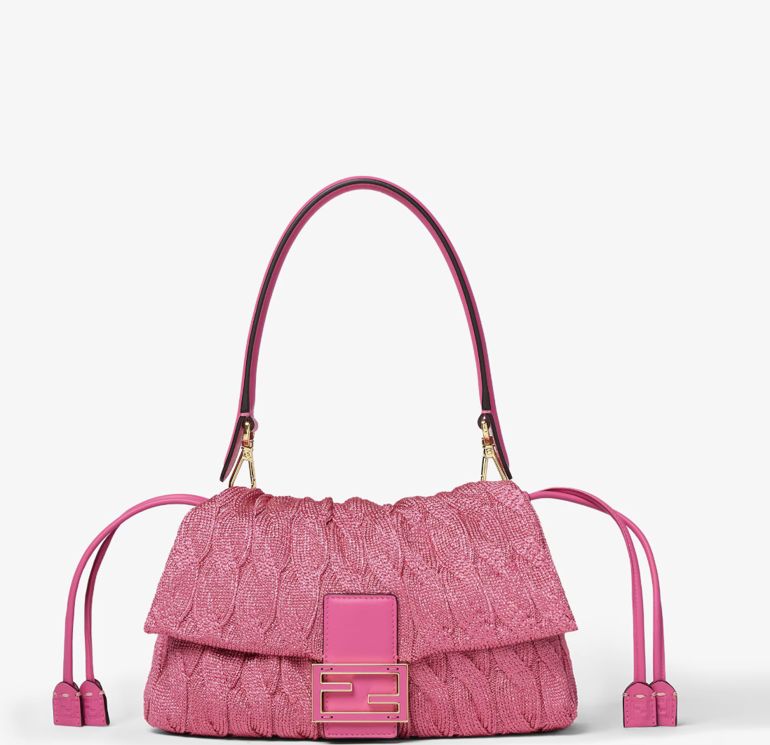 fendi baguette pink